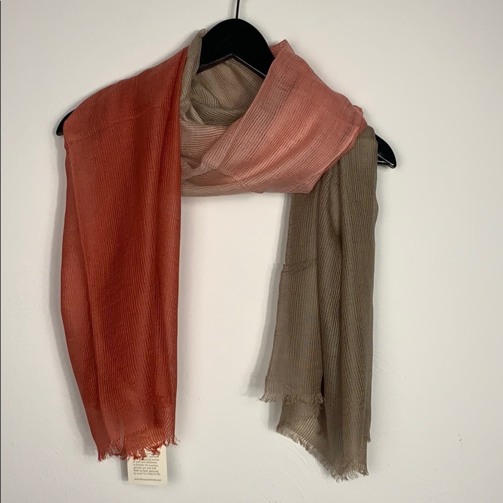 KINROSS Cashmere Silk Scarf